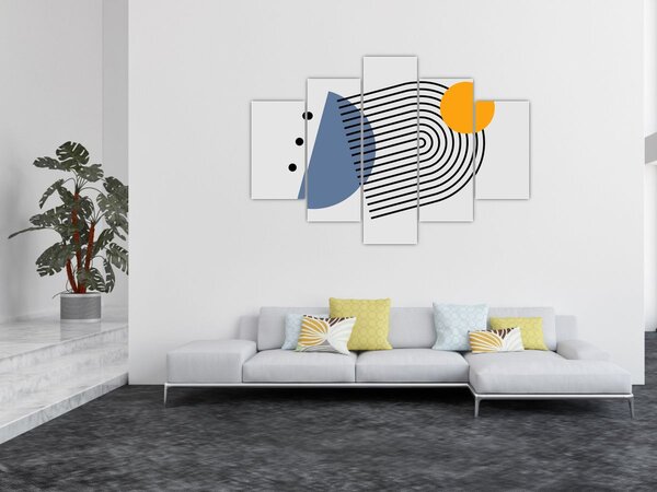 Tablou - Abstracție minimalistă N⁰2 (150x105 cm)