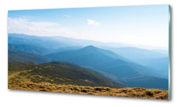 Sticlă printata bucătărie Parcul National Tatra