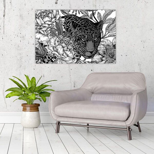 Tablou - Grădină exotică (90x60 cm)