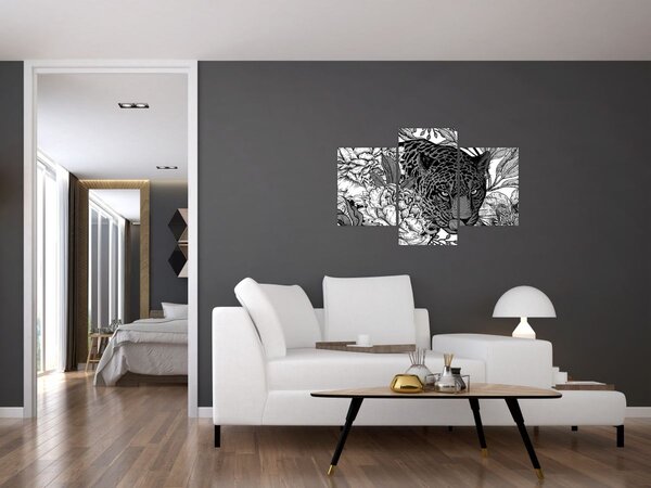 Tablou - Grădină exotică (90x60 cm)