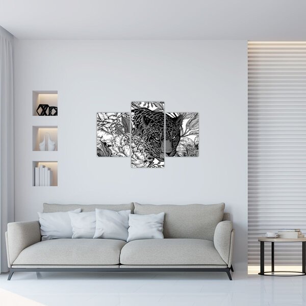Tablou - Grădină exotică (90x60 cm)