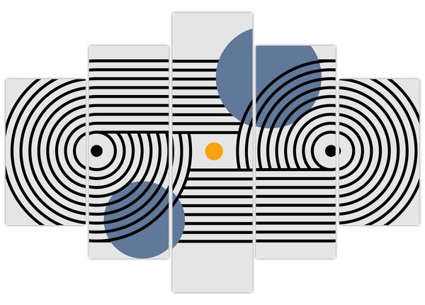Tablou - Abstracție minimalistă N⁰3 (150x105 cm)