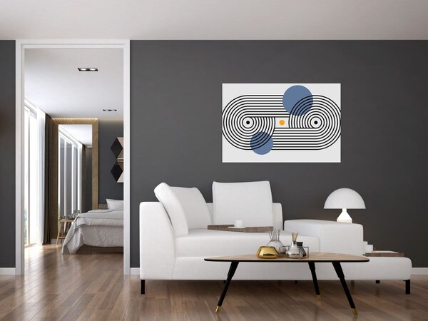 Tablou - Abstracție minimalistă N⁰3 (90x60 cm)