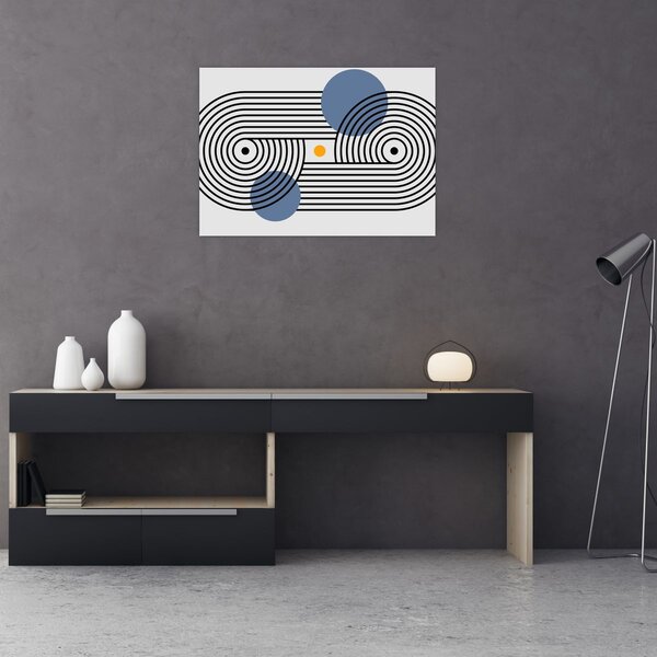 Tablou - Abstracție minimalistă N⁰3 (70x50 cm)