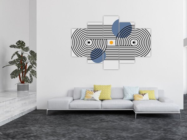 Tablou - Abstracție minimalistă N⁰3 (150x105 cm)