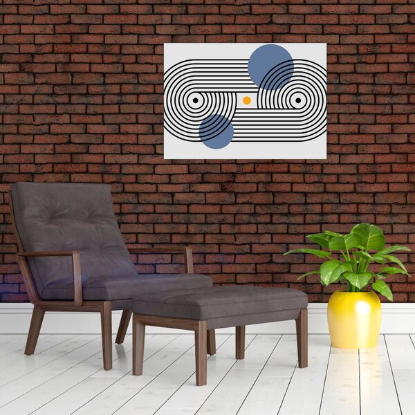 Tablou - Abstracție minimalistă N⁰3 (70x50 cm)