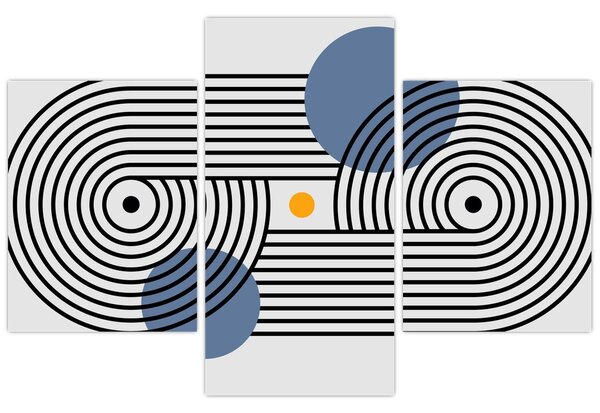 Tablou - Abstracție minimalistă N⁰3 (90x60 cm)