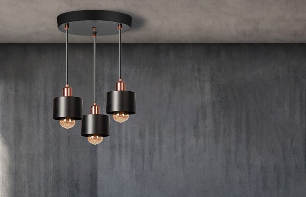 Lampa DE TAVAN SUSPENDABILA CALI APP003-3CPR