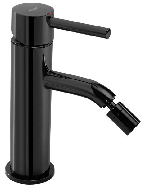 Baterie pentru bideu Rea Lungo Black metallic