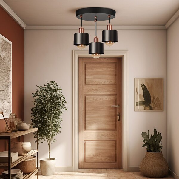 Lampa DE TAVAN SUSPENDABILA CALI APP003-3CPR