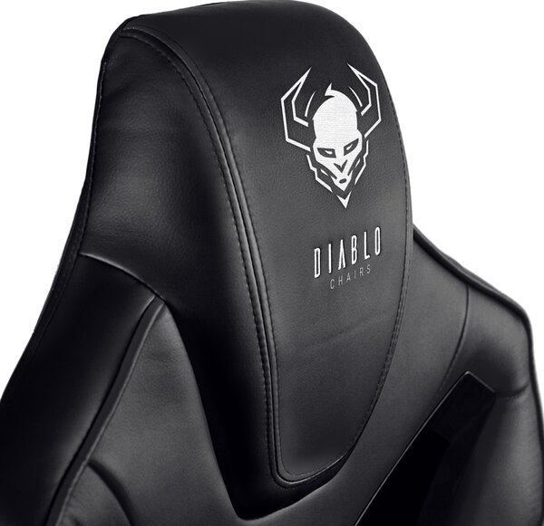 Scaun gaming Diablo X-Fighter Normal Size: negru