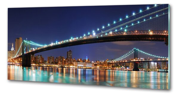 Panou sticlă decorativa bucătărie Manhattan New York City