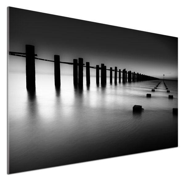 Sticlă printata bucătărie Breakwater Thames