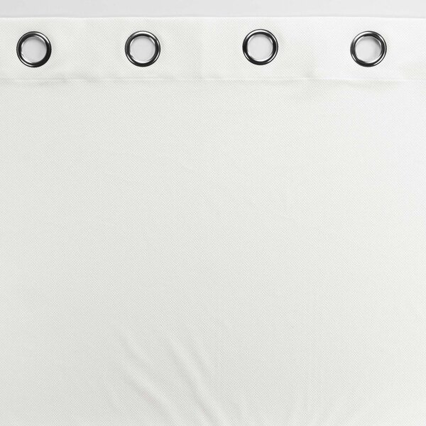 Draperie albă din catifea 140x260 cm Velouriane – douceur d'intérieur