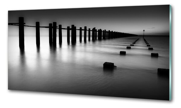Sticlă printata bucătărie Breakwater Thames