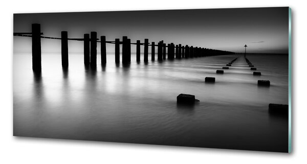 Sticlă printata bucătărie Breakwater Thames