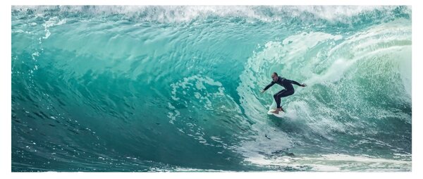 Tablou cu surferi (120x50 cm)