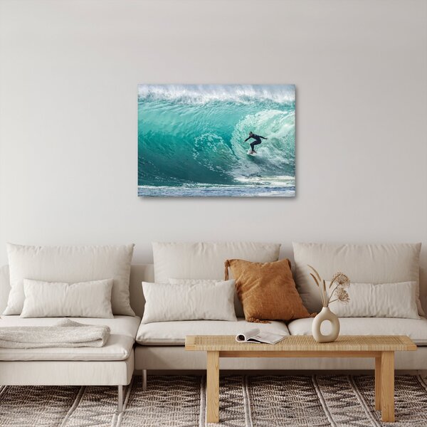 Tablou cu surferi (70x50 cm)