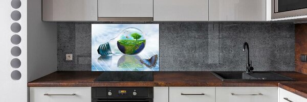 Panou sticla securizata bucatarie resurse ecologice