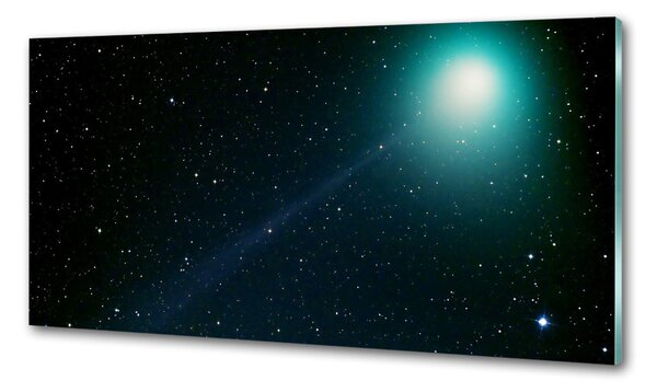 Sticlă printata bucătărie Galaxie