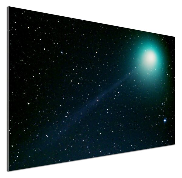 Sticlă printata bucătărie Galaxie