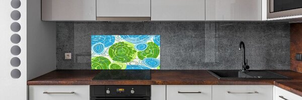 Panou sticla securizata bucatarie abstracțiune
