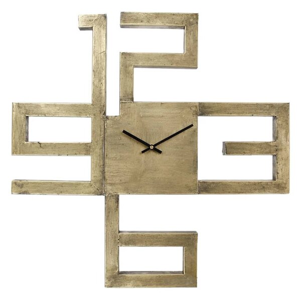 Gifts Amsterdam Ceas de perete „Numbers”, auriu, 60x4,5x60 cm, metal 070097