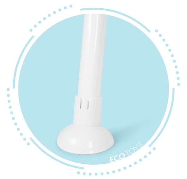 Scaun de hrănire pentru copii 3in1 pliabil ECOTOYS PINK