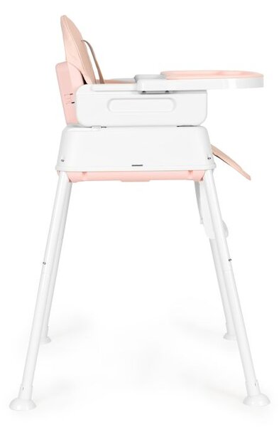 Scaun de hrănire pentru copii 3in1 pliabil ECOTOYS PINK