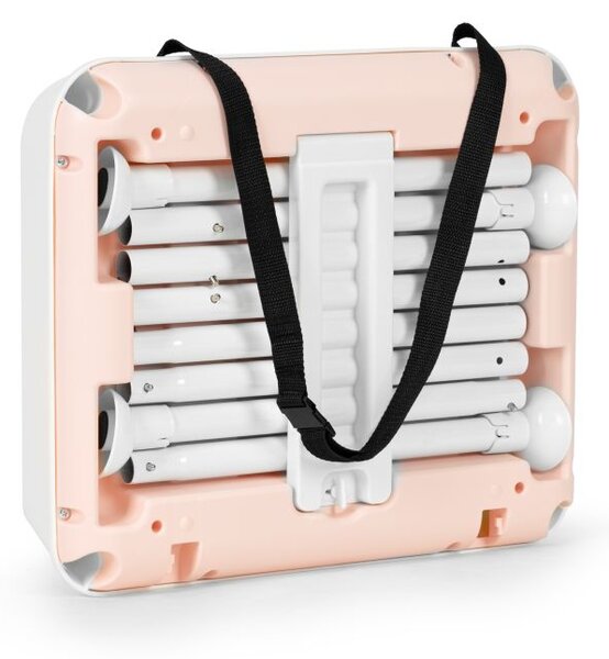 Scaun de hrănire pentru copii 3in1 pliabil ECOTOYS PINK