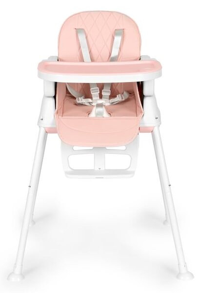 Scaun de hrănire pentru copii 3in1 pliabil ECOTOYS PINK