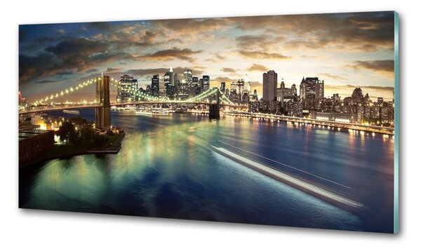 Sticlă pentru bucătărie Manhattan New York City