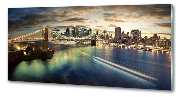 Sticlă pentru bucătărie Manhattan New York City