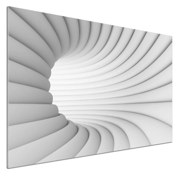 Panou sticlă decorativa bucătărie tunel Abstracție