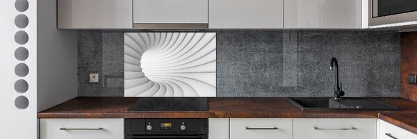 Panou sticlă decorativa bucătărie tunel Abstracție