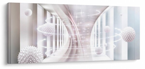 Tablou -Vârtej fraged (120x50 cm)