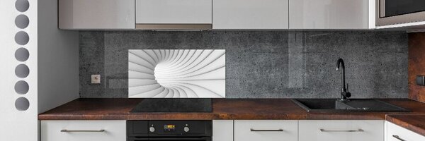 Panou sticlă decorativa bucătărie tunel Abstracție