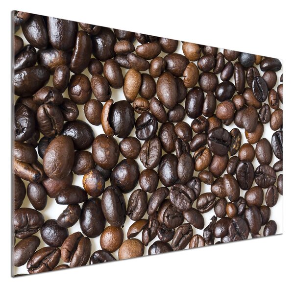 Panou sticla securizata bucatarie Boabe de cafea