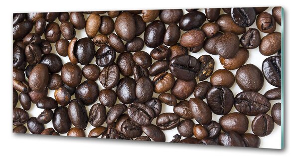 Panou sticla securizata bucatarie Boabe de cafea