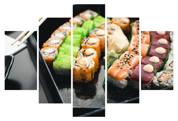 Tablou - Sushi (150x105 cm)