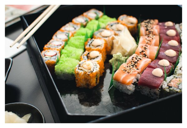Tablou - Sushi (90x60 cm)