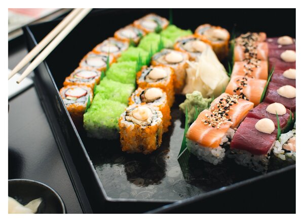 Tablou - Sushi (70x50 cm)