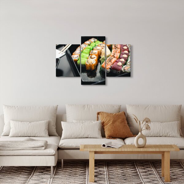 Tablou - Sushi (90x60 cm)