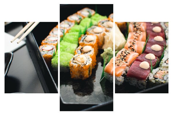 Tablou - Sushi (90x60 cm)