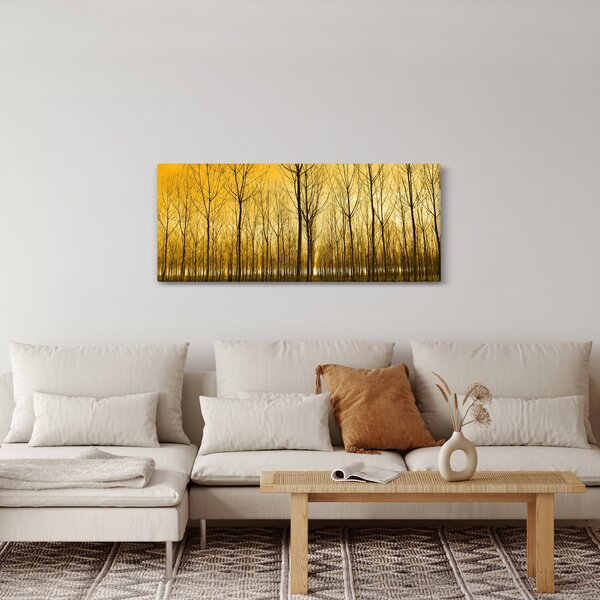 Tablou - Palntație cu pomi (120x50 cm)