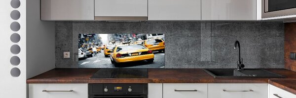 Sticlă pentru bucătărie New York taxiuri