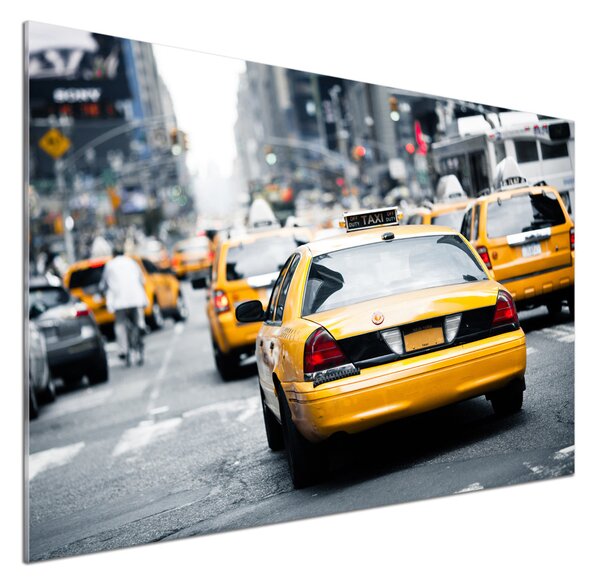 Sticlă pentru bucătărie New York taxiuri