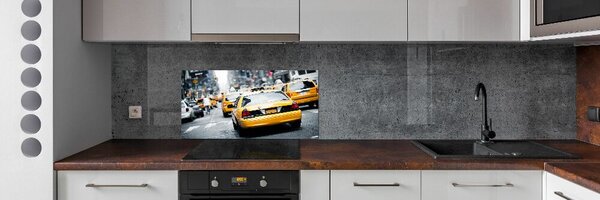 Sticlă pentru bucătărie New York taxiuri