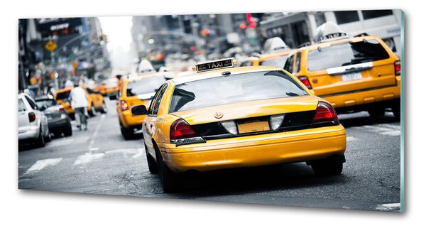 Sticlă pentru bucătărie New York taxiuri