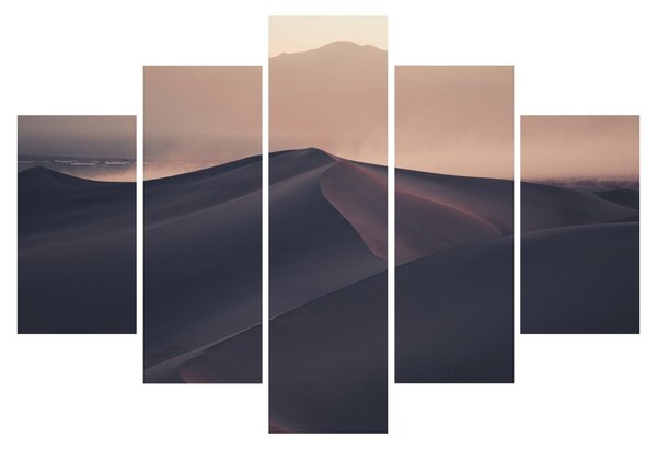 Tablou - Valuri de nisip (150x105 cm)